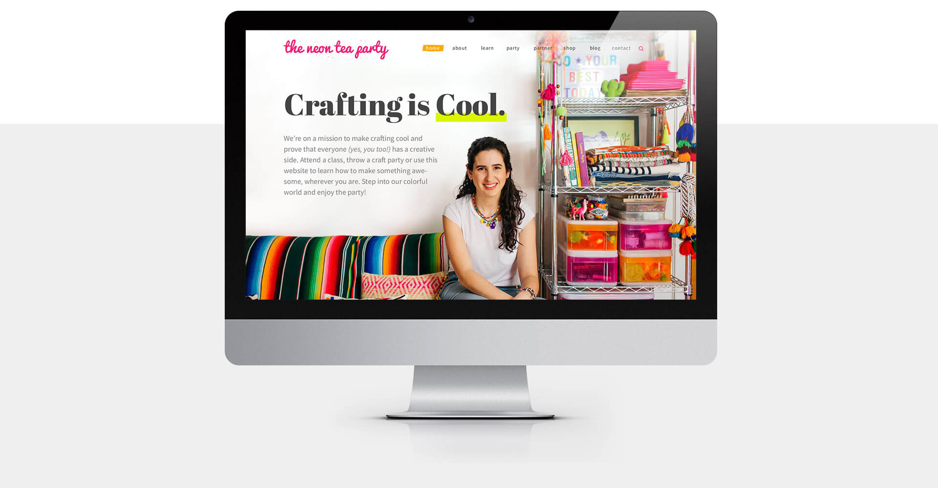 craft website