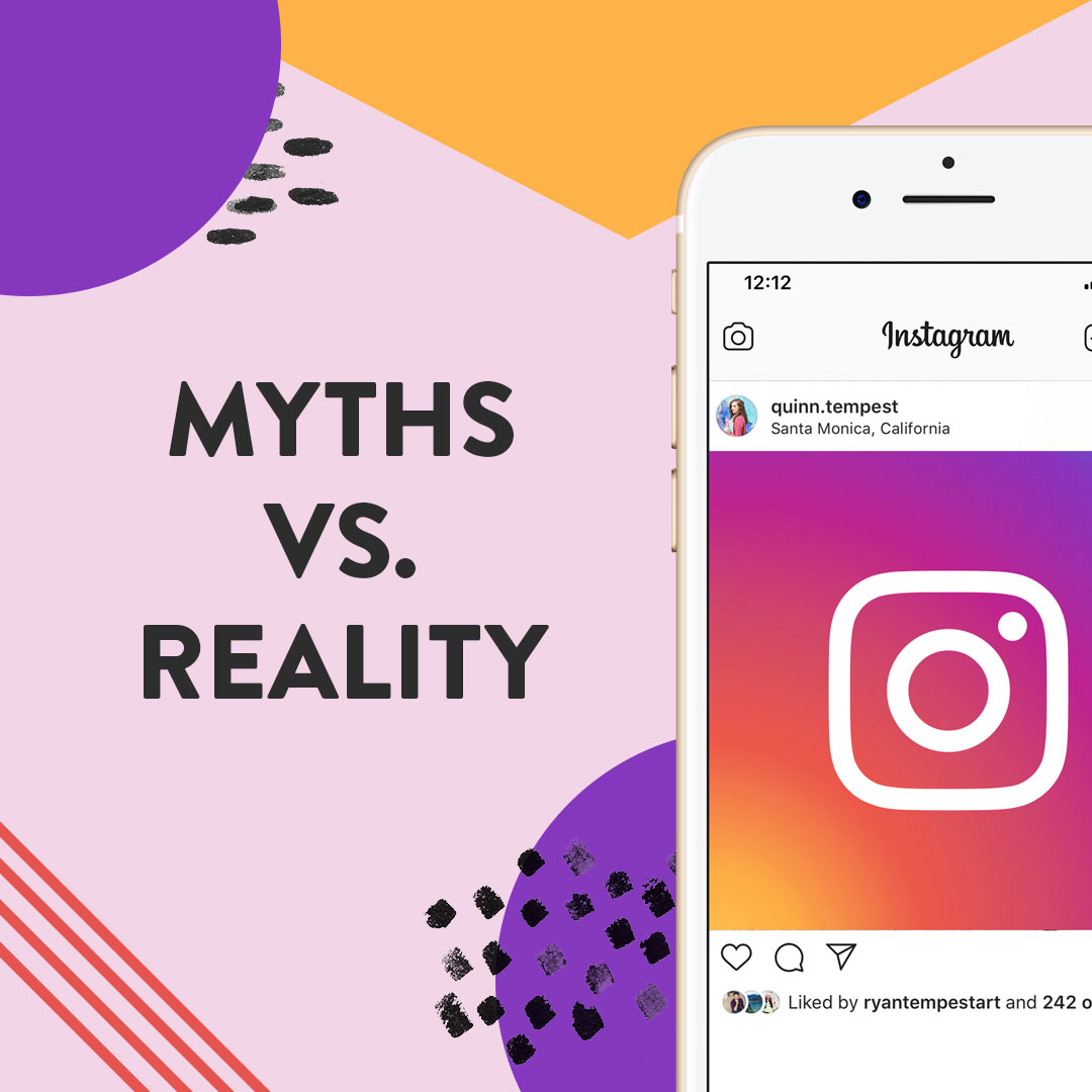 instagram myths vs reality