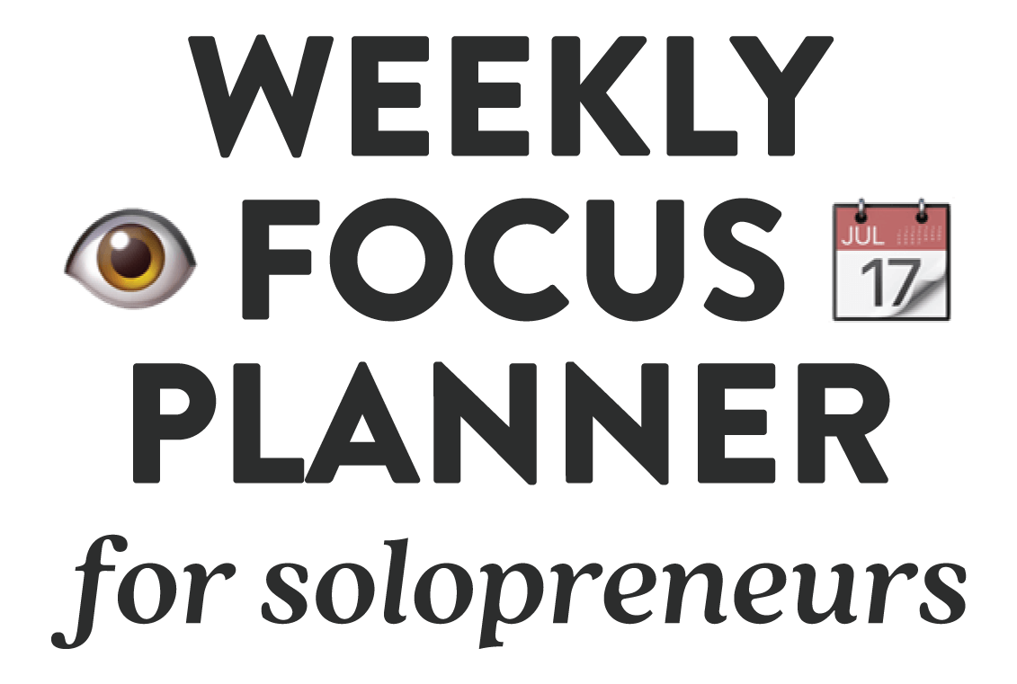 weekly-focus-planner